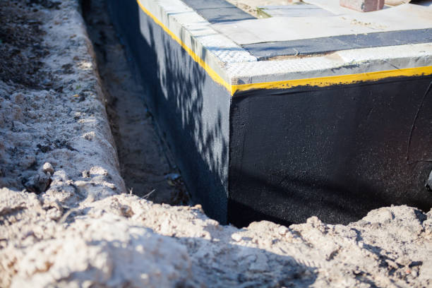 Professional Crawl Space Encapsulation technician working in Smyrna, GA
